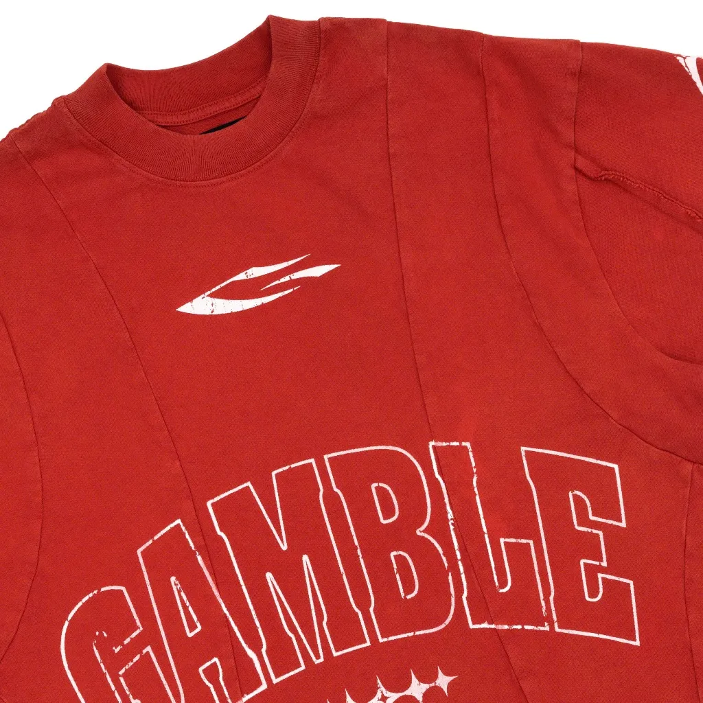Ảnh STITCHED TEE / ÁO THUN / GAMBLE WORLDWINE 4
