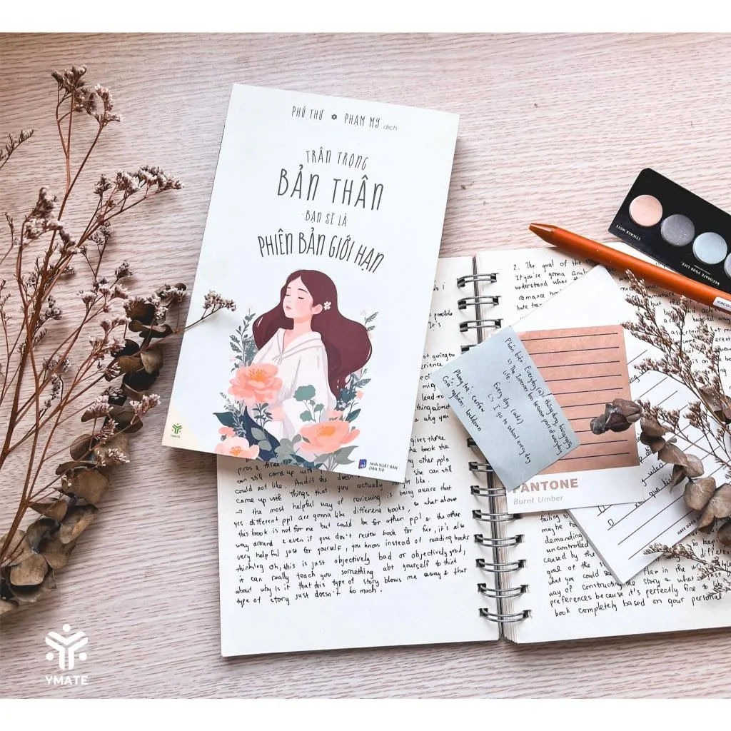 Ảnh Stop Overthinking + Trân Trọng Bản Thân + Đừng Cố Làm Hài Lòng Tất Cả Mọi Người - YMATE 3