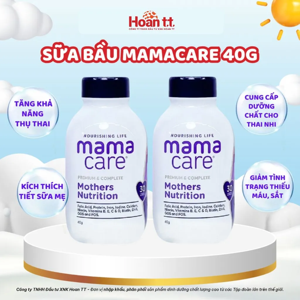 Ảnh Sữa Bầu Mama Care Mothers Nutrition - Sữa Bầu Cung Cấp Dưỡng Chất Trong Và Sau Thai Kì Chai Nhỏ 1