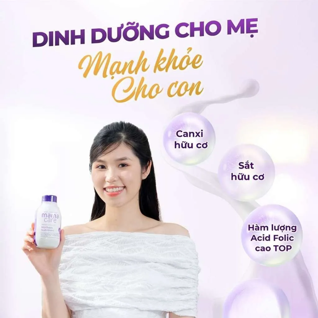 Ảnh Sữa Bầu Mama Care Mothers Nutrition - Sữa Bầu Cung Cấp Dưỡng Chất Trong Và Sau Thai Kì Chai Nhỏ 2