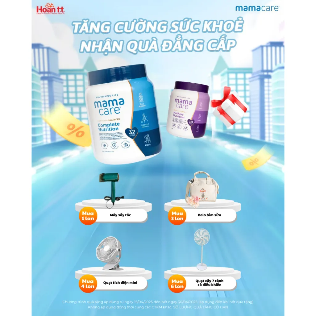 Ảnh Sữa Bầu MamaCare Dinh Dưỡng Cho Mẹ Bầu, Sữa Bột Cho Mẹ Bầu Cung Cấp Vitamin Dưỡng Chất Trong Thai Kì 1