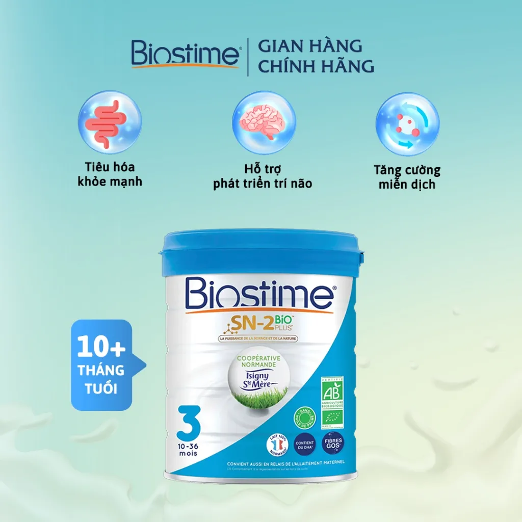 Ảnh Sữa Biostime Úc Cận Date, cải thiện tiêu hóa tăng cường hấp thu cho bé 800g 4