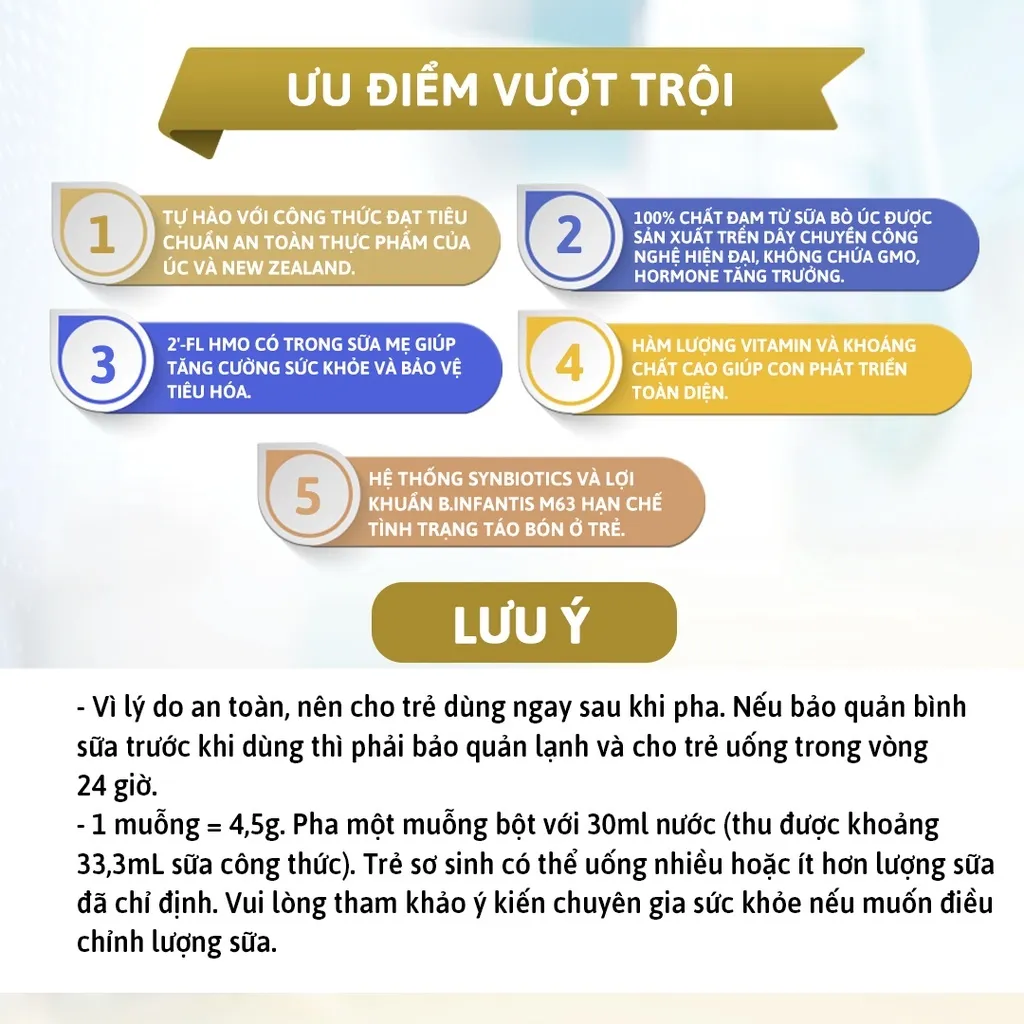 Ảnh Sữa Bò Biostime SN2 Bio Plus HPO số 3, cải thiện tiêu hóa tăng cường hấp thu cho bé 800g 4