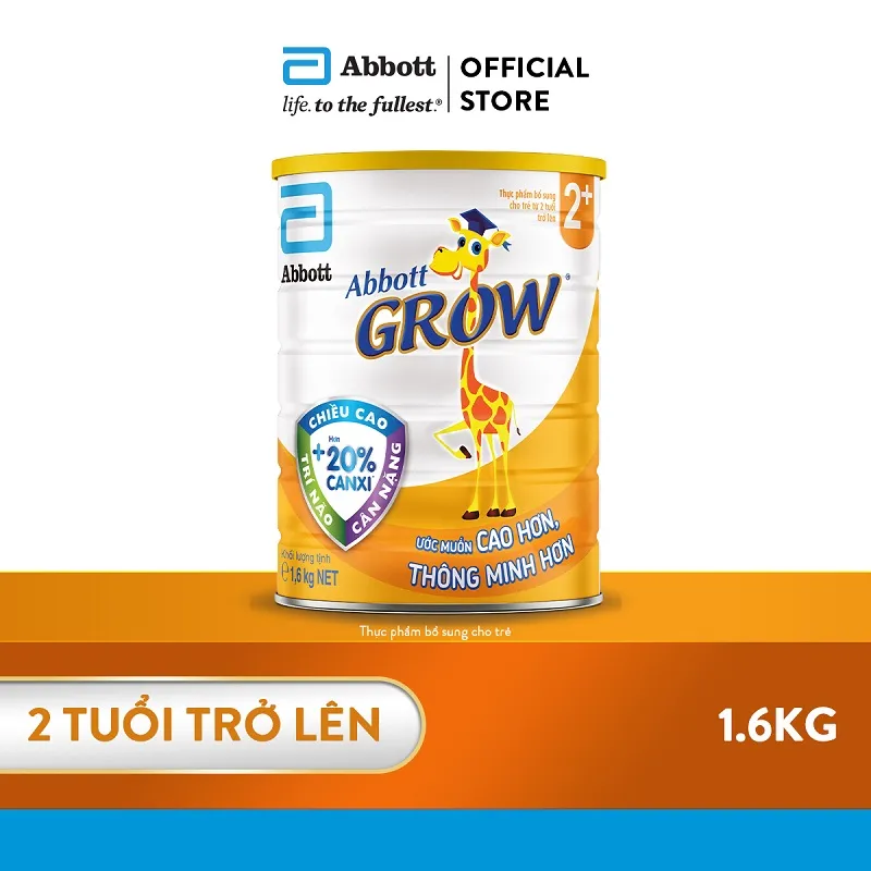 Ảnh Sữa bột Abbott Grow 2+ 1.6kg 1
