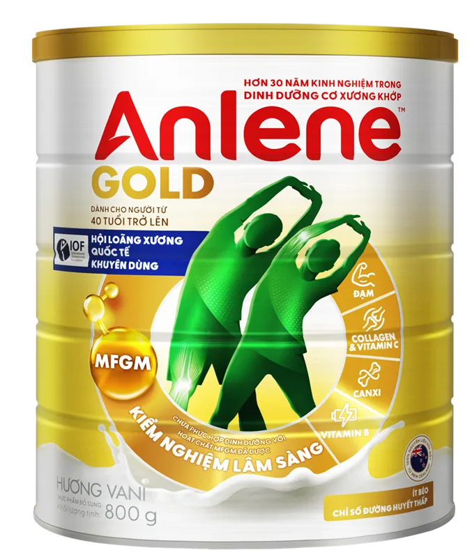 Ảnh Sữa Bột Anlene Gold Hương Vani 800g 1