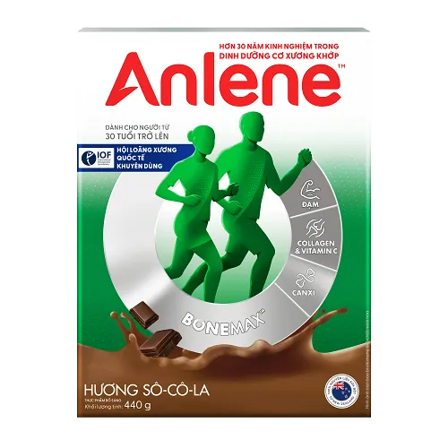 Ảnh Sữa Bột Anlene Hương chocolate 440g 1