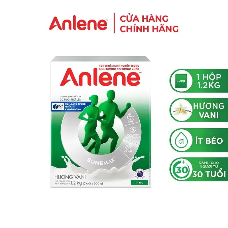 Ảnh Sữa Bột Anlene Hương Vani 1.2kg 3