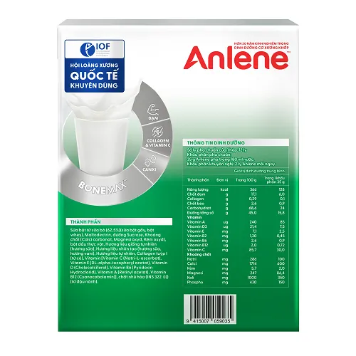 Ảnh Sữa Bột Anlene Hương Vani 1.2kg 4