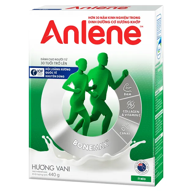 Ảnh Sữa Bột Anlene Hương Vani 440g 1