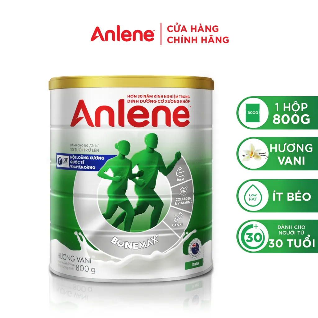 Ảnh Sữa Bột Anlene Hương Vani 800g 3