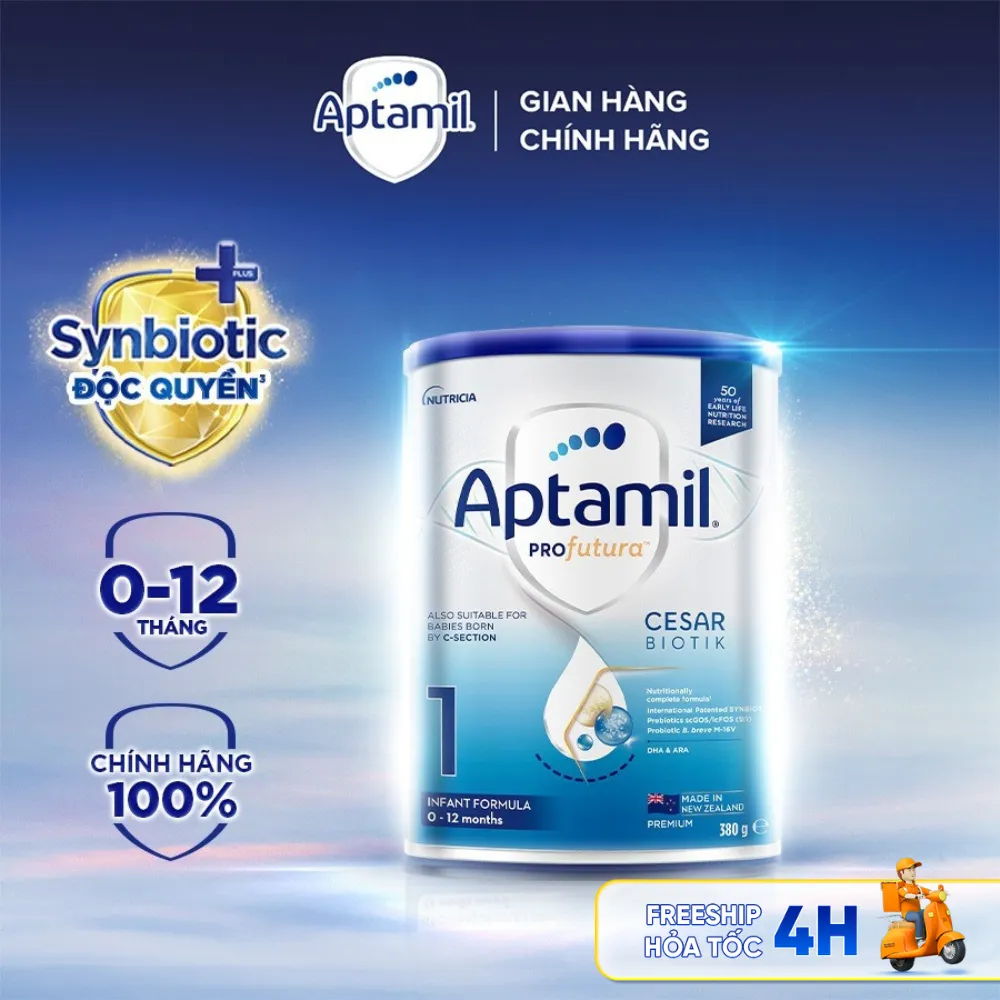 Ảnh Sữa bột Aptamil Profutura Cesarbiotik New Zealand số 1 - Synbiotic độc quyền 1