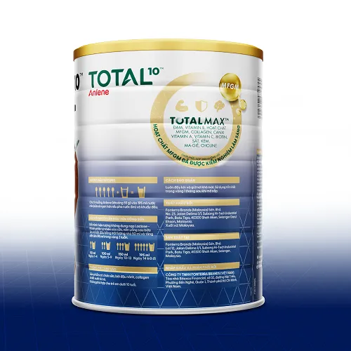 Ảnh Sữa bột bổ sung dinh dưỡng Anlene Total 10 lon 800g 2