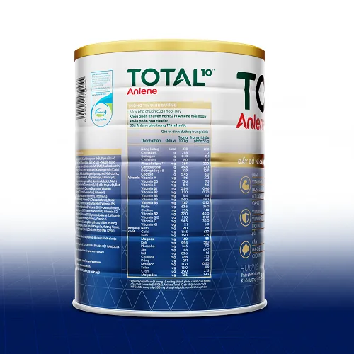 Ảnh Sữa bột bổ sung dinh dưỡng Anlene Total 10 lon 800g 3