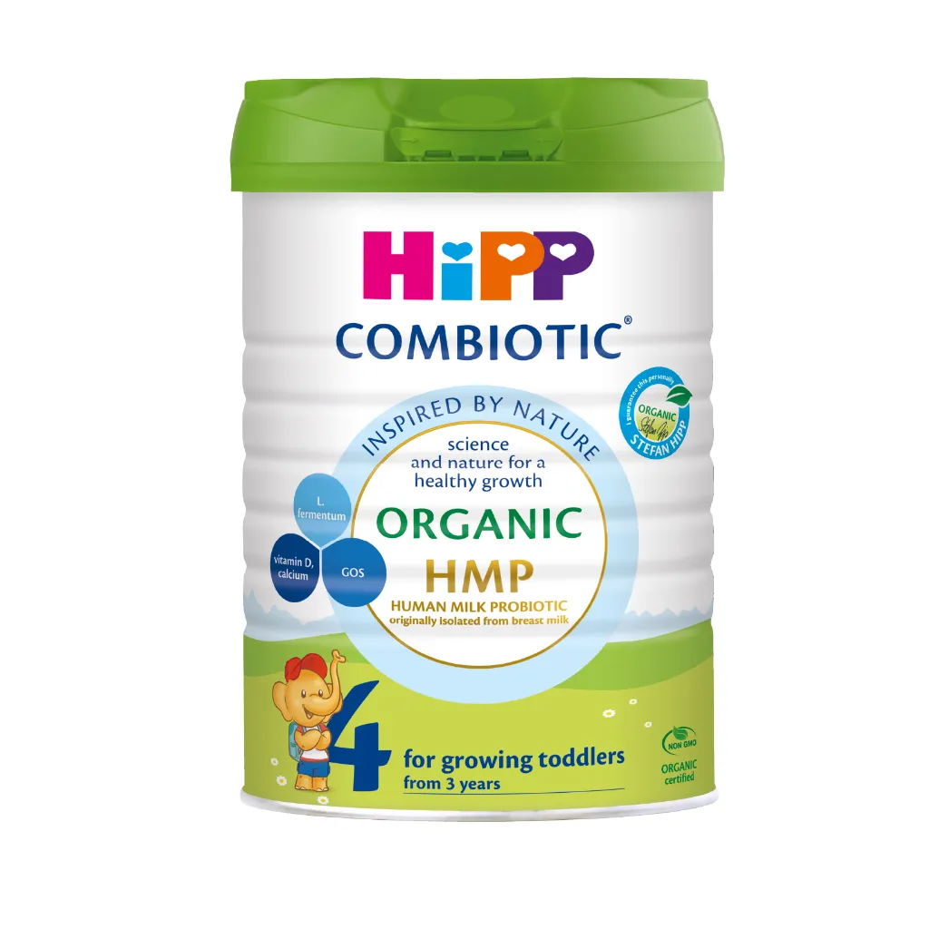 Ảnh Sữa bột công thức HiPP 4 Organic Combiotic 800g (dành cho trẻ từ 3 tuổi) 1