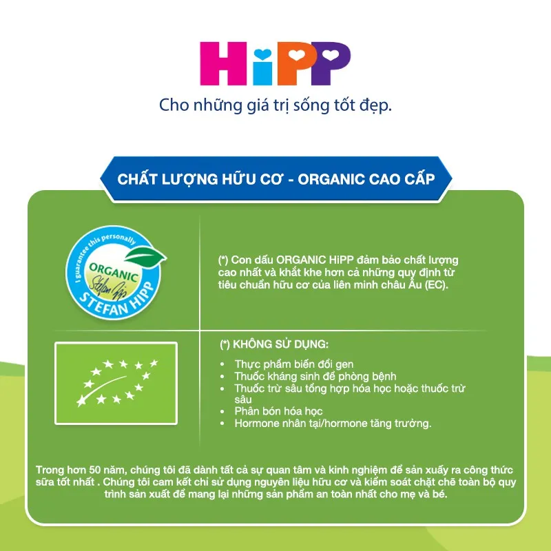 Ảnh Sữa bột công thức HiPP 4 Organic Combiotic 800g (dành cho trẻ từ 3 tuổi) 4