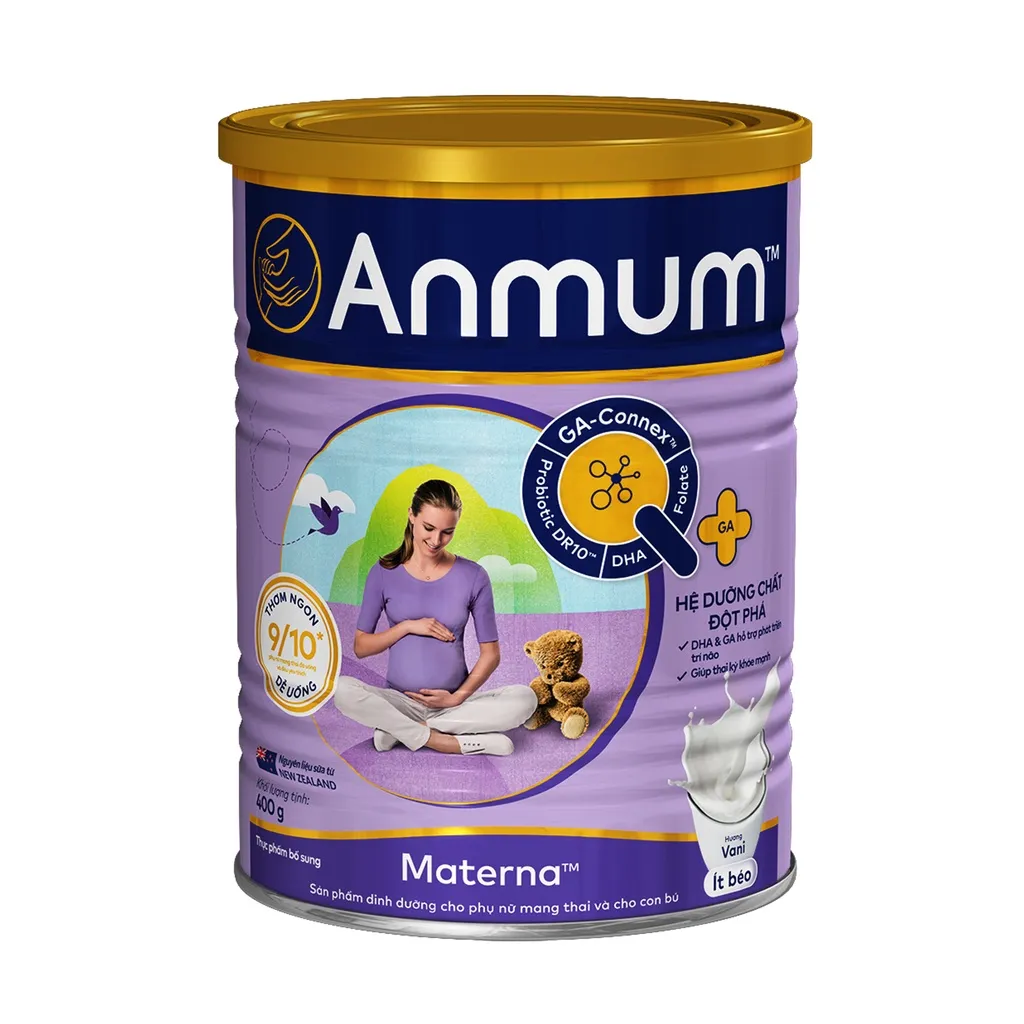 Ảnh Sữa Bột Dành Cho Mẹ Bầu Anmum Materna Hương Vanilla 800g 1
