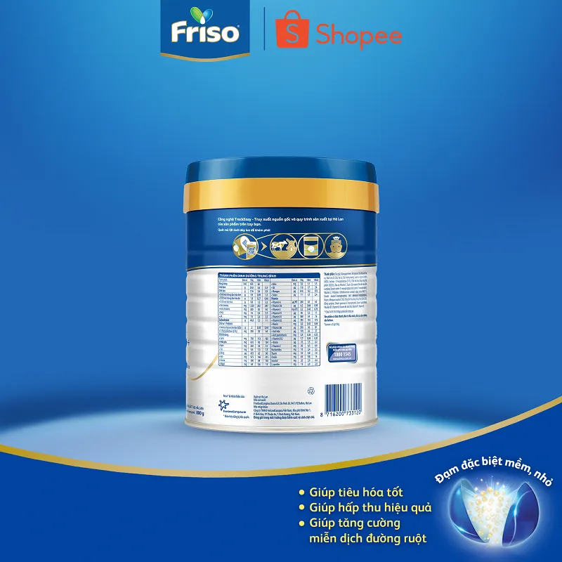 Ảnh Sữa Bột Friso Gold Pro 4 800g (Cho Trẻ Từ 3-6 tuổi) 3