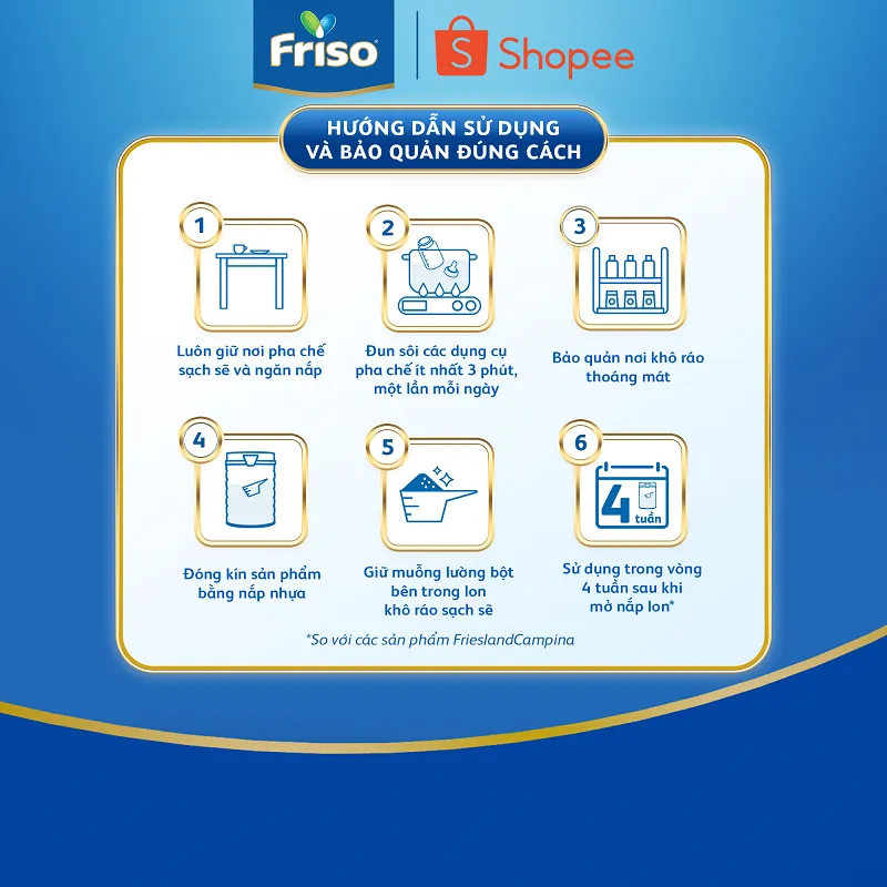 Ảnh Sữa Bột Friso Gold Pro 4 800g (Cho Trẻ Từ 3-6 tuổi) 4