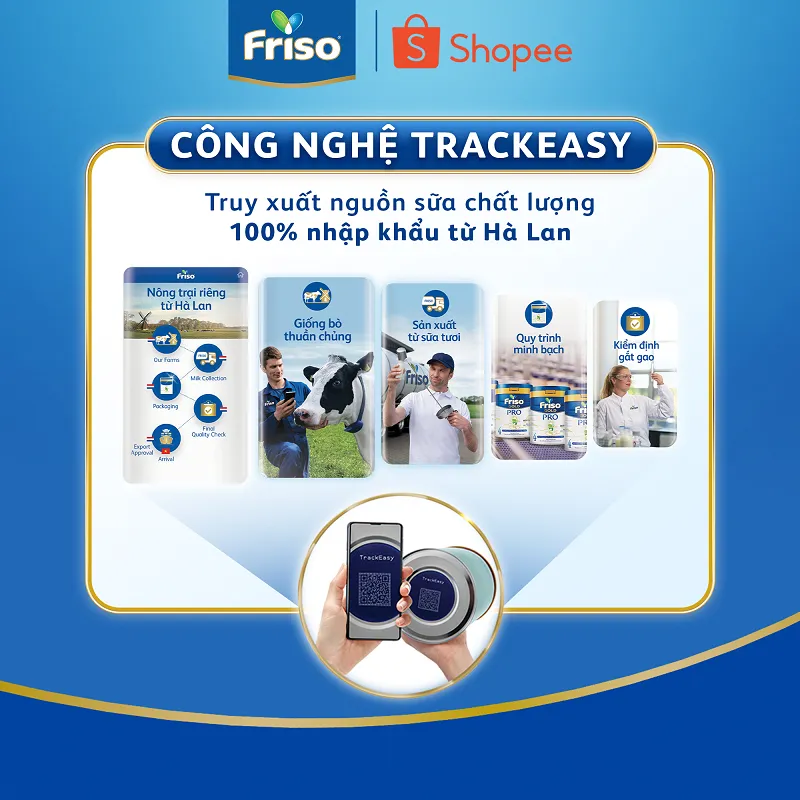 Ảnh Sữa Bột Frisolac Gold Pro 3 800g 4