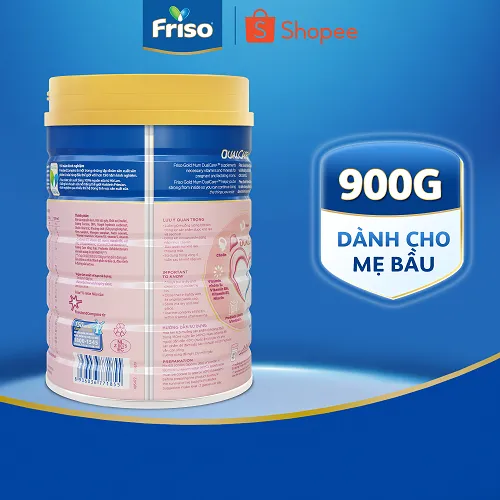 Ảnh Sữa bột FRISOMUM GOLD hương ORANGE 900G 2