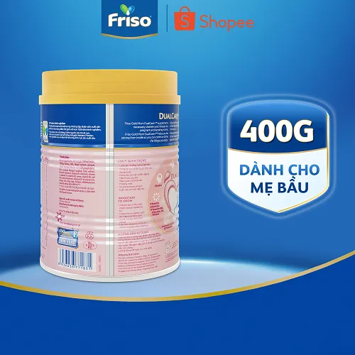 Ảnh Sữa bột FRISOMUM GOLD Hương ORANGE 400G 2