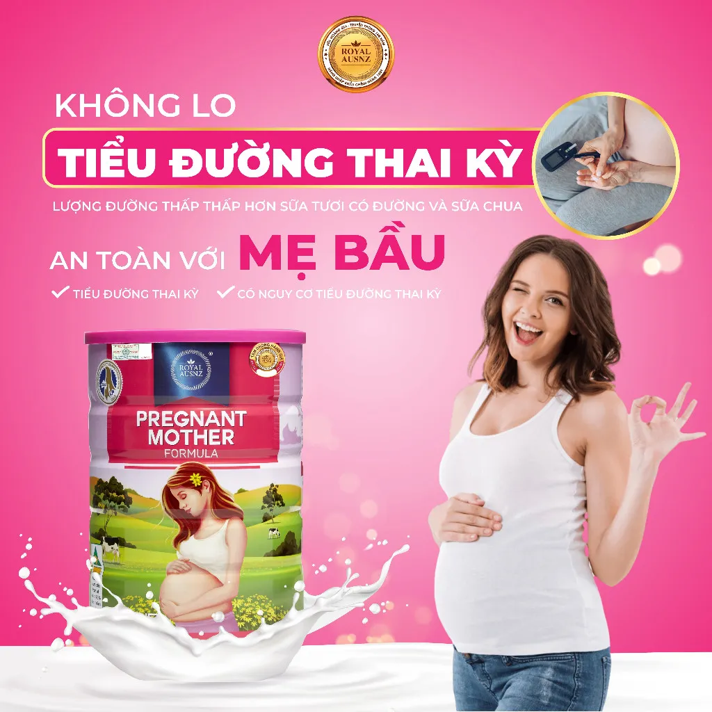Ảnh Sữa Bột Hoàng Gia Pregnant Mother Formula Dành Cho Phụ Nữ Mang Thai Royal AUSNZ 900g 3