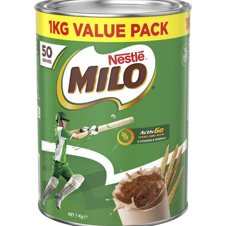 Ảnh Sữa bột Nestle Milo tăng chiều cao cho bé từ 2 tuổi 1kg -1.1kg 1