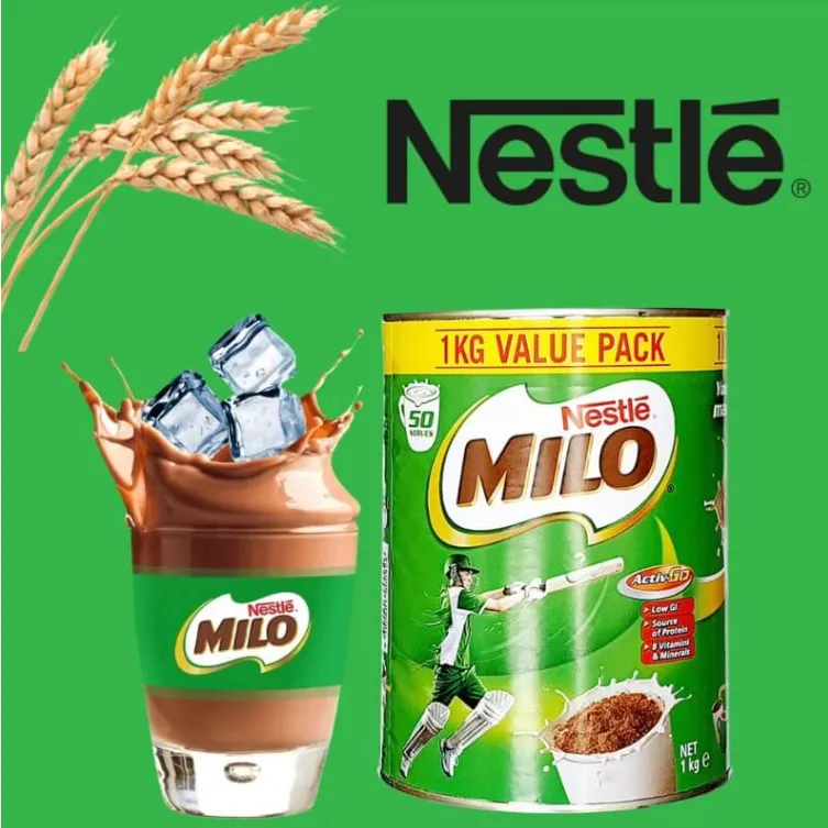Ảnh Sữa bột nestle milo Úc bổ sung dinh dưỡng cho bé phát triển tối ưu hộp 1kg Healthy Care 1