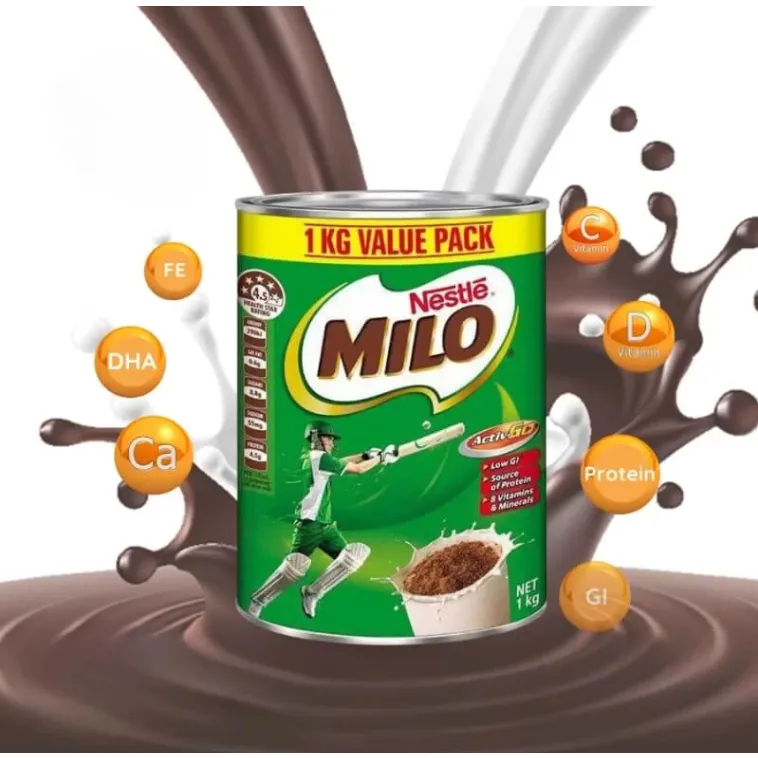 Ảnh Sữa bột nestle milo Úc bổ sung dinh dưỡng cho bé phát triển tối ưu hộp 1kg Healthy Care 2