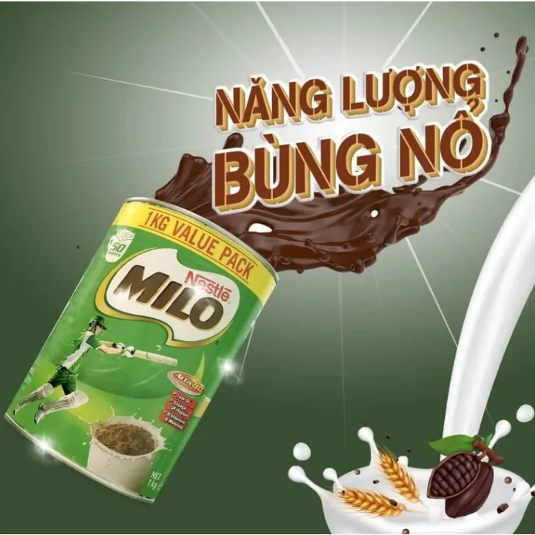 Ảnh Sữa bột nestle milo Úc bổ sung dinh dưỡng cho bé phát triển tối ưu hộp 1kg Healthy Care 4