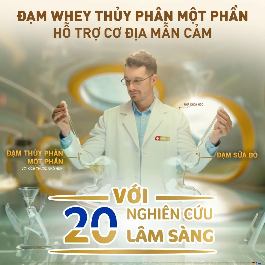 Ảnh Sữa bột Nestlé NAN SUPREMEPRO 1 400g nhập khẩu Đức với đạm thủy phân 1 phần, 5HMO & lợi khuẩn 4