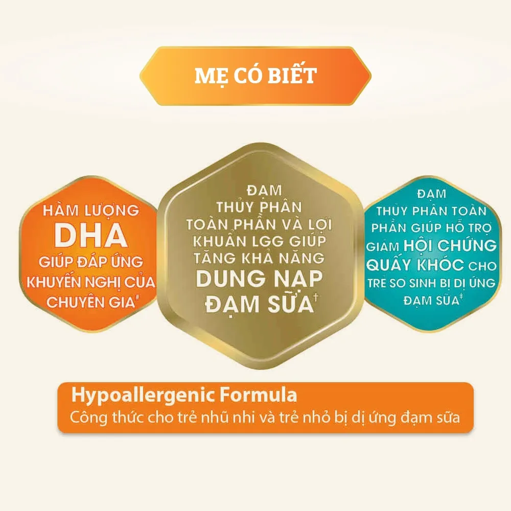Ảnh Sữa Bột Nutramigen A+ LGG - Sữa Cho Trẻ Dị Ứng Đạm Sữa Bò-400g 1