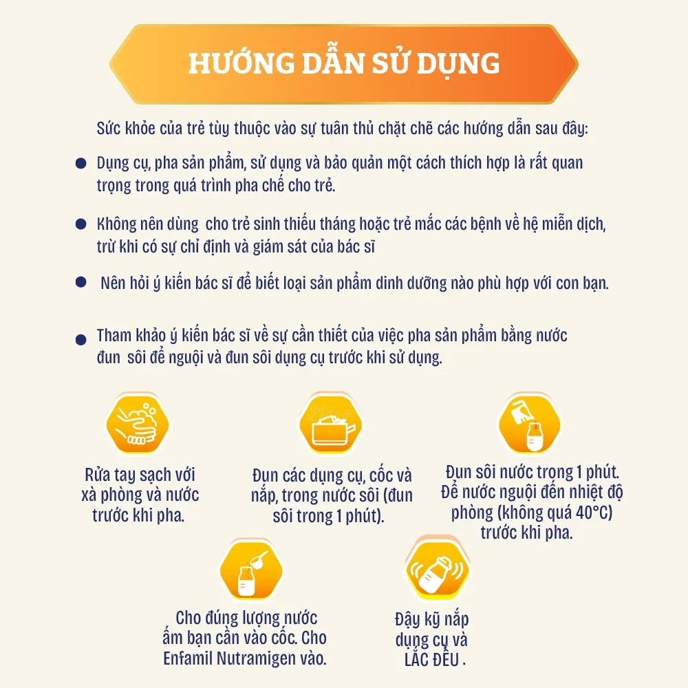 Ảnh Sữa Bột Nutramigen A+ LGG - Sữa Cho Trẻ Dị Ứng Đạm Sữa Bò-400g 3