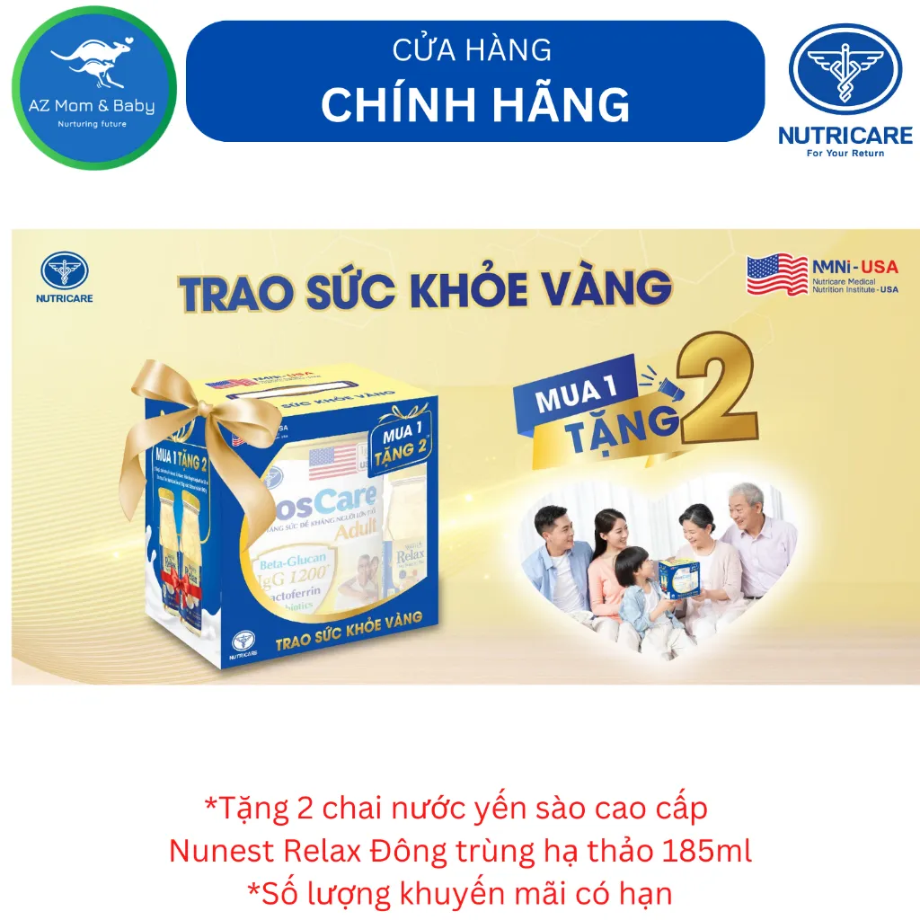 Ảnh Sữa bột Nutricare ColosCare Adult 800g 2