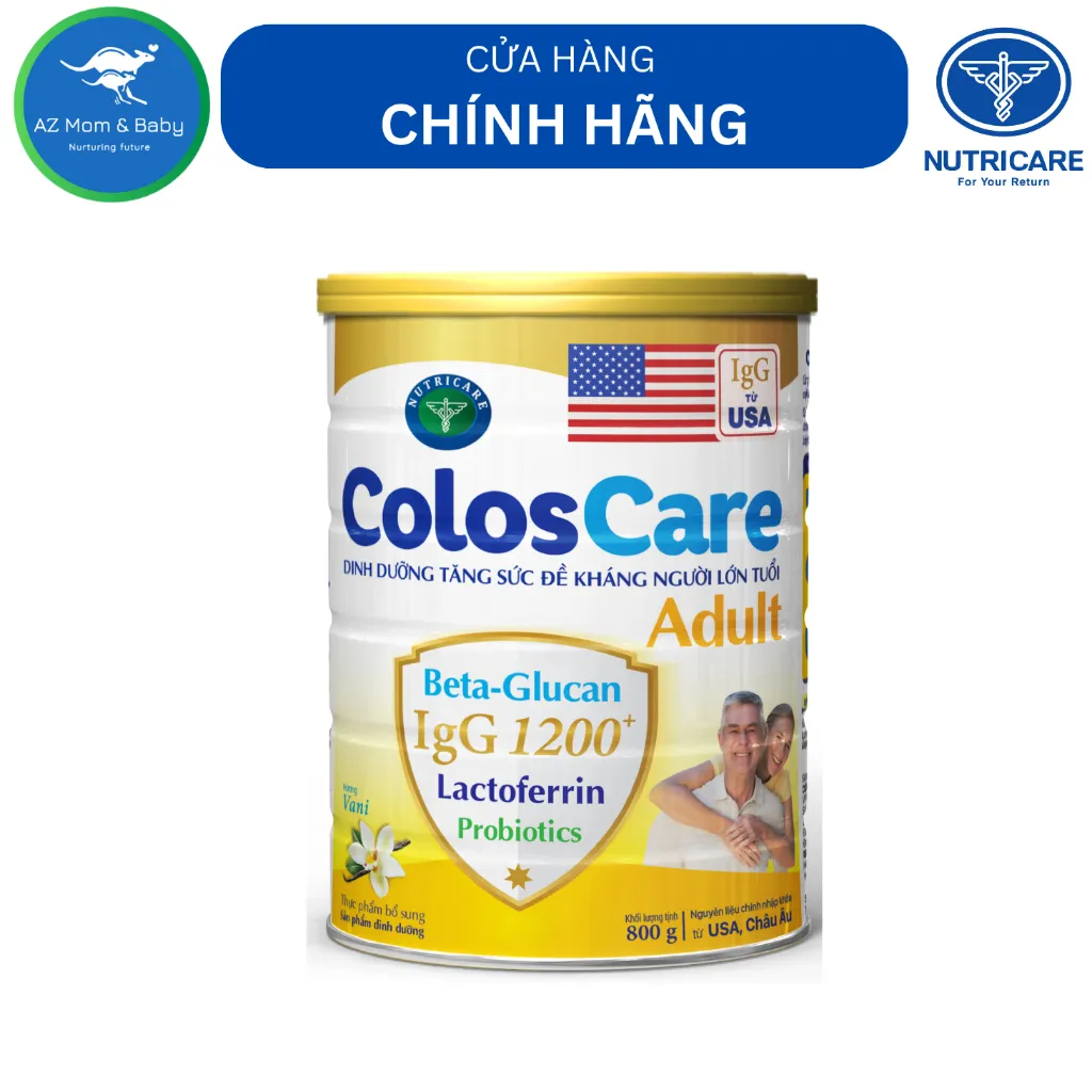 Ảnh Sữa bột Nutricare ColosCare Adult 800g 3