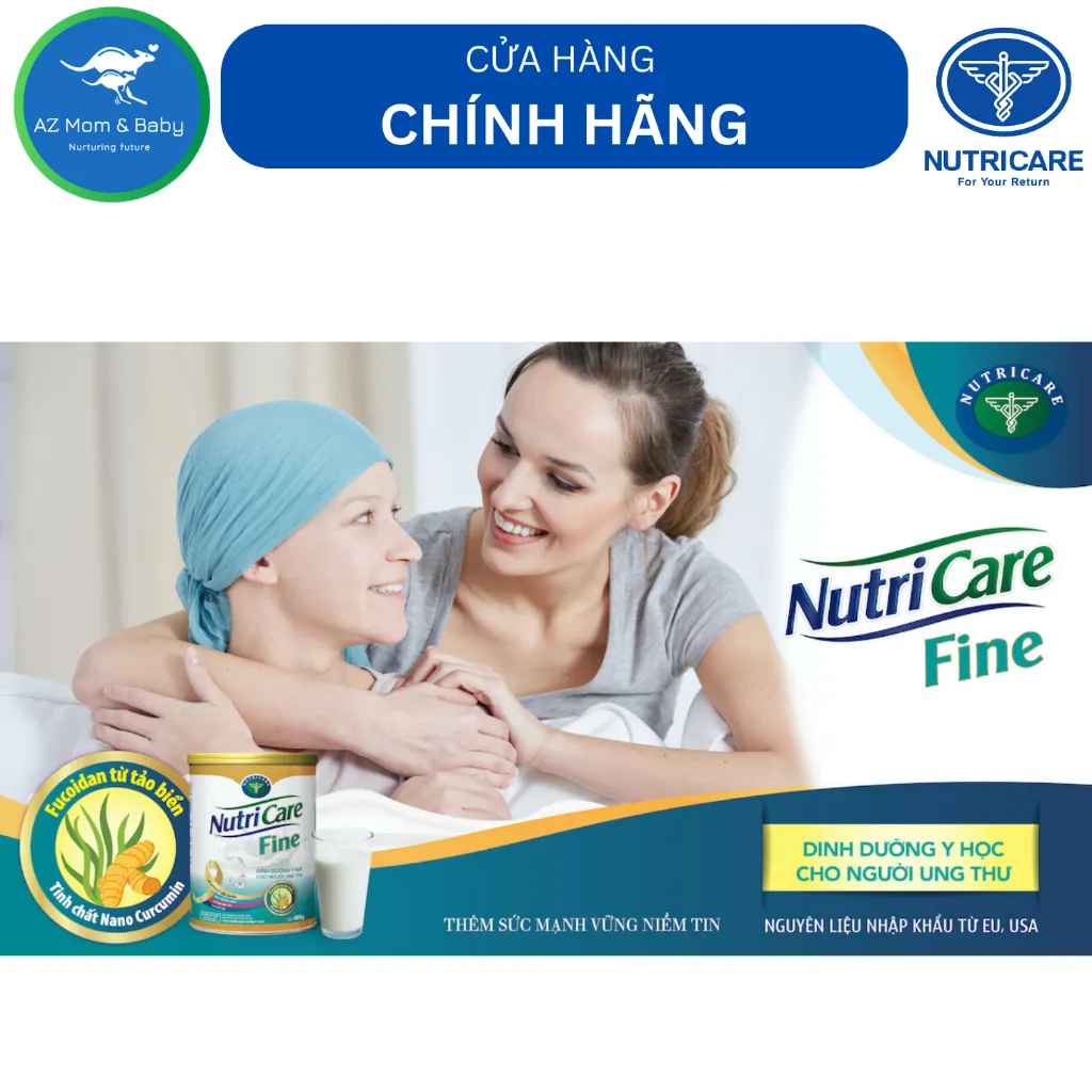 Ảnh Sữa bột Nutricare Fine cho bệnh nhân ung thư (400g) 2