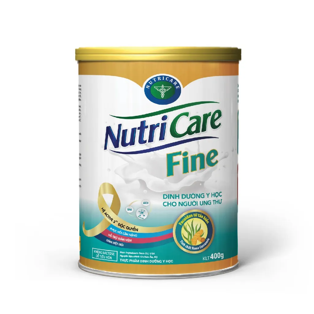 Ảnh Sữa bột Nutricare Fine cho bệnh nhân ung thư (400g) 3