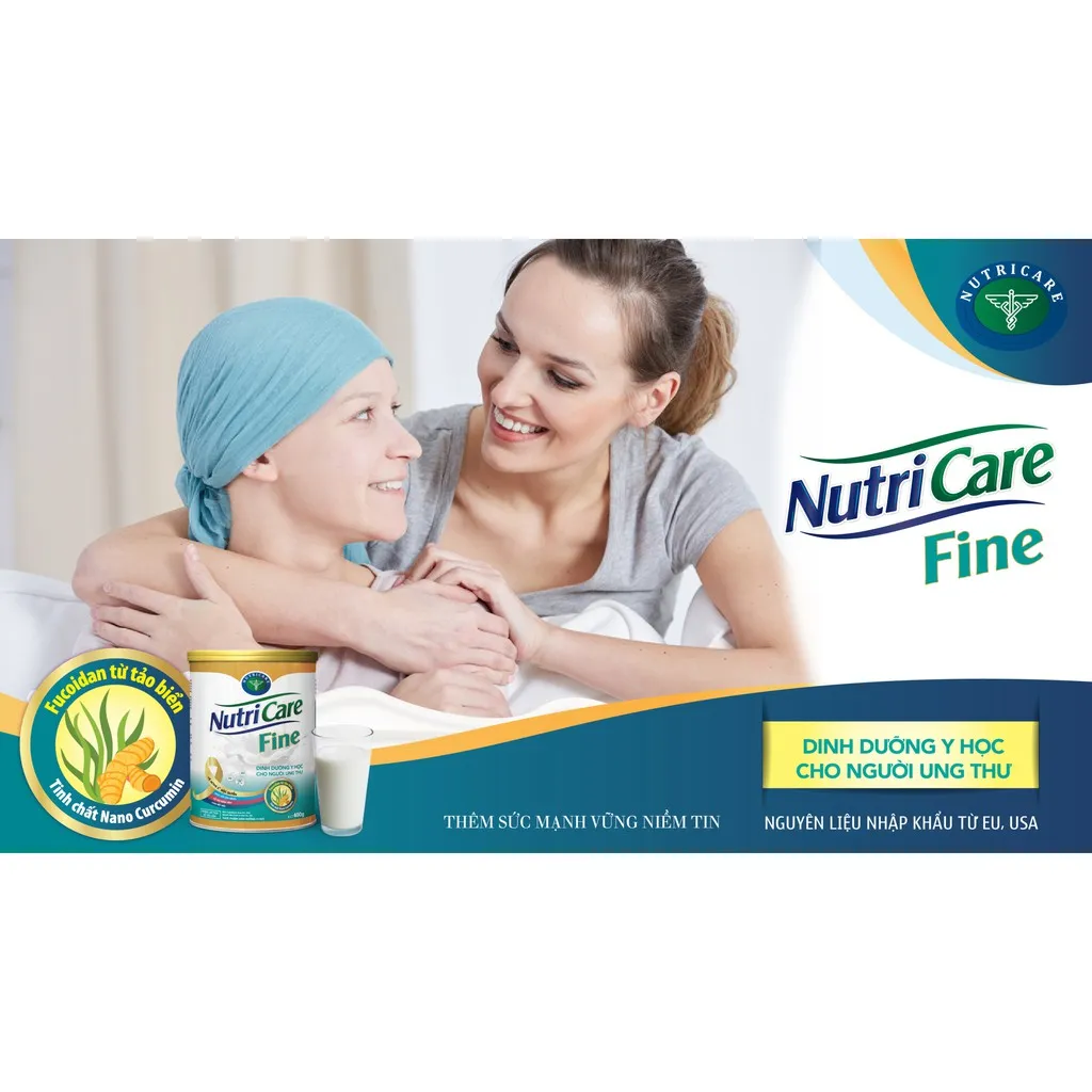 Ảnh Sữa bột Nutricare Fine dinh dưỡng tăng cường miễn dịch cho bệnh nhân ung thư (900g) 3