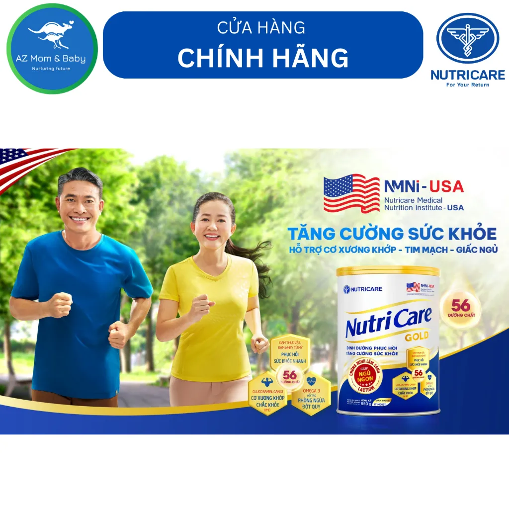 Ảnh Sữa bột Nutricare Gold Mới phục hồi bồi bổ cơ thể (850g) 3