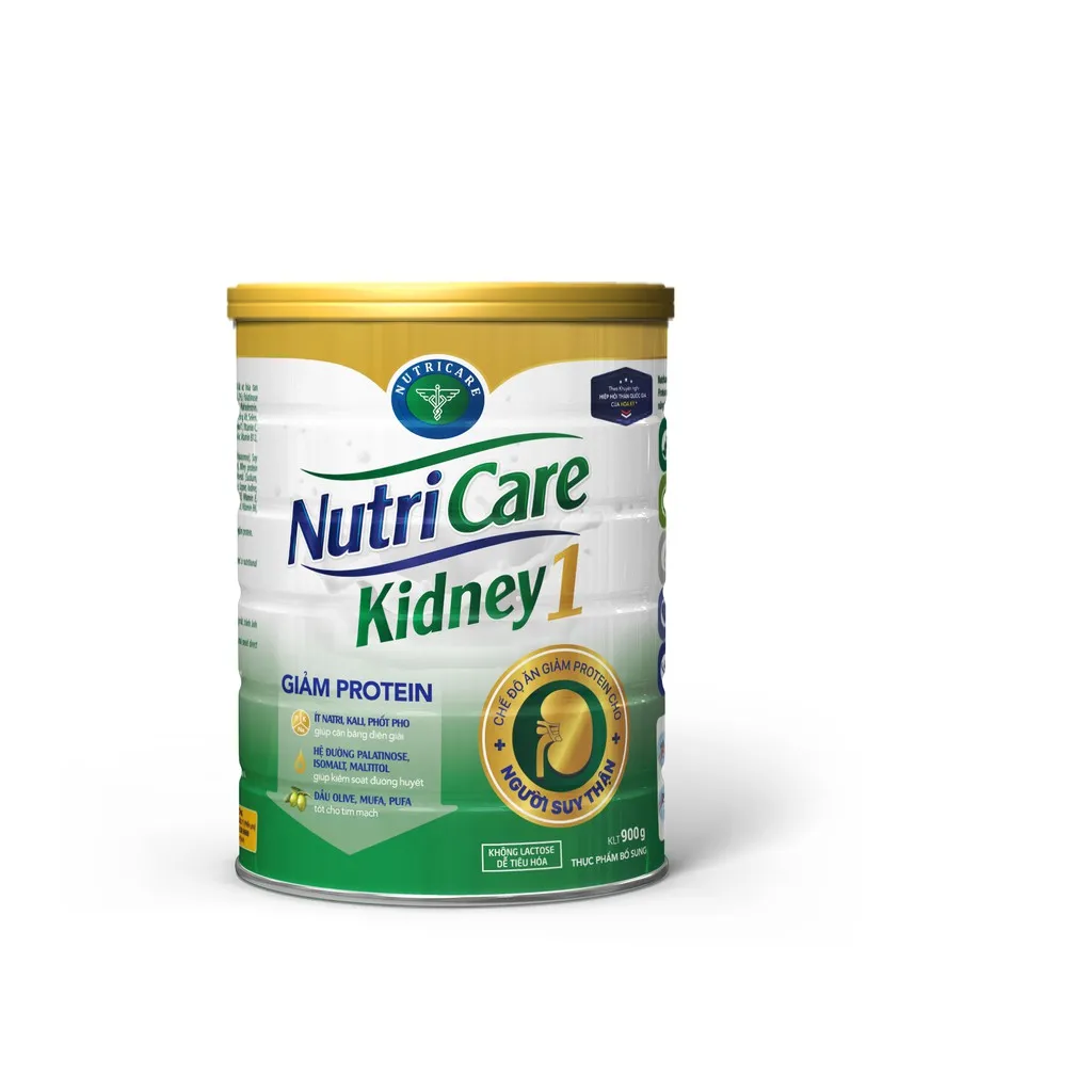 Ảnh Sữa bột Nutricare Kidney 1 - dinh dưỡng cho người suy thận, tiền chạy thận nhân tạo (900g) 2