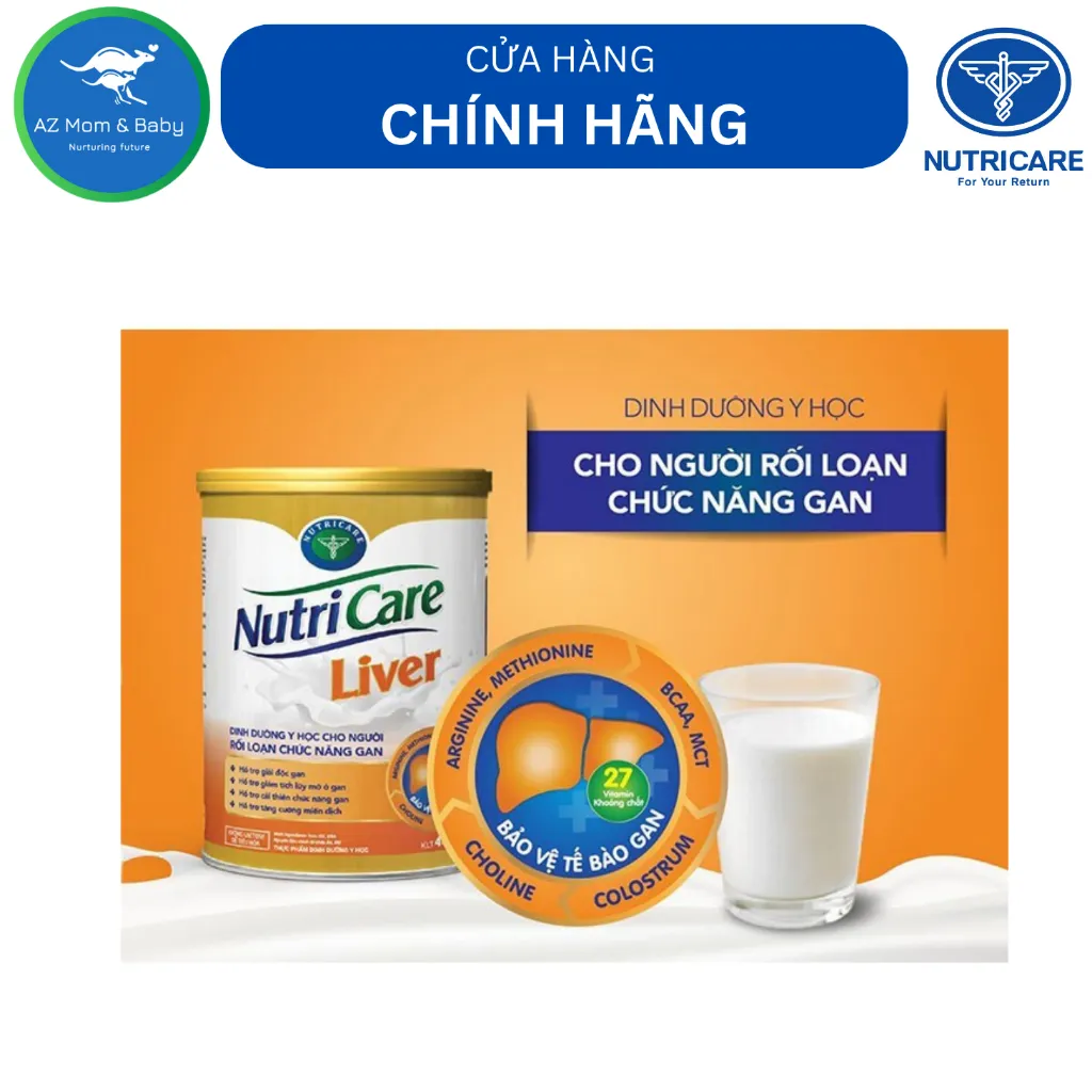 Ảnh Sữa bột Nutricare Liver cải thiện chức năng gan (400g) 2