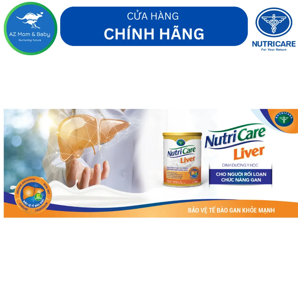 Ảnh Sữa bột Nutricare Liver cải thiện chức năng gan (400g) 3