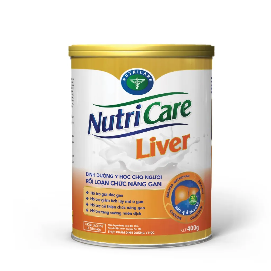 Ảnh Sữa bột Nutricare Liver cải thiện chức năng gan (400g) 4