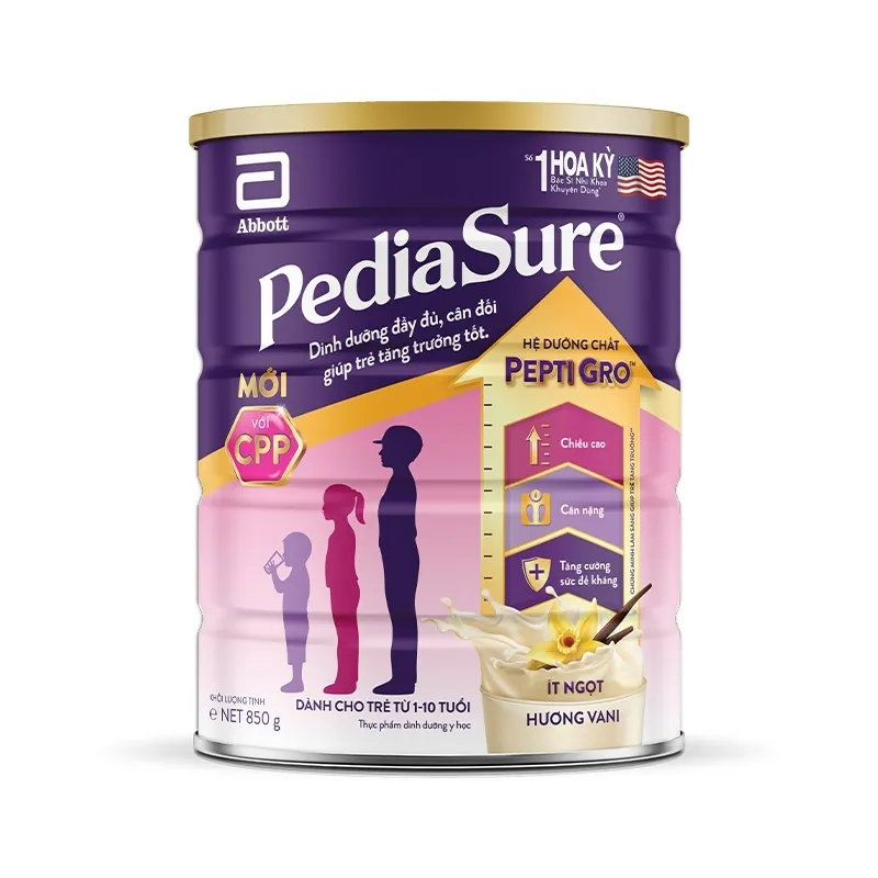 Ảnh Sữa bột Pediasure 850g/800g  hương vani 1
