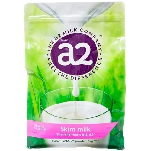 Ảnh Sữa bột tách kem giàu canxi milk power protein a2 gói 1kg Healthy Care Extate Official Mall 2