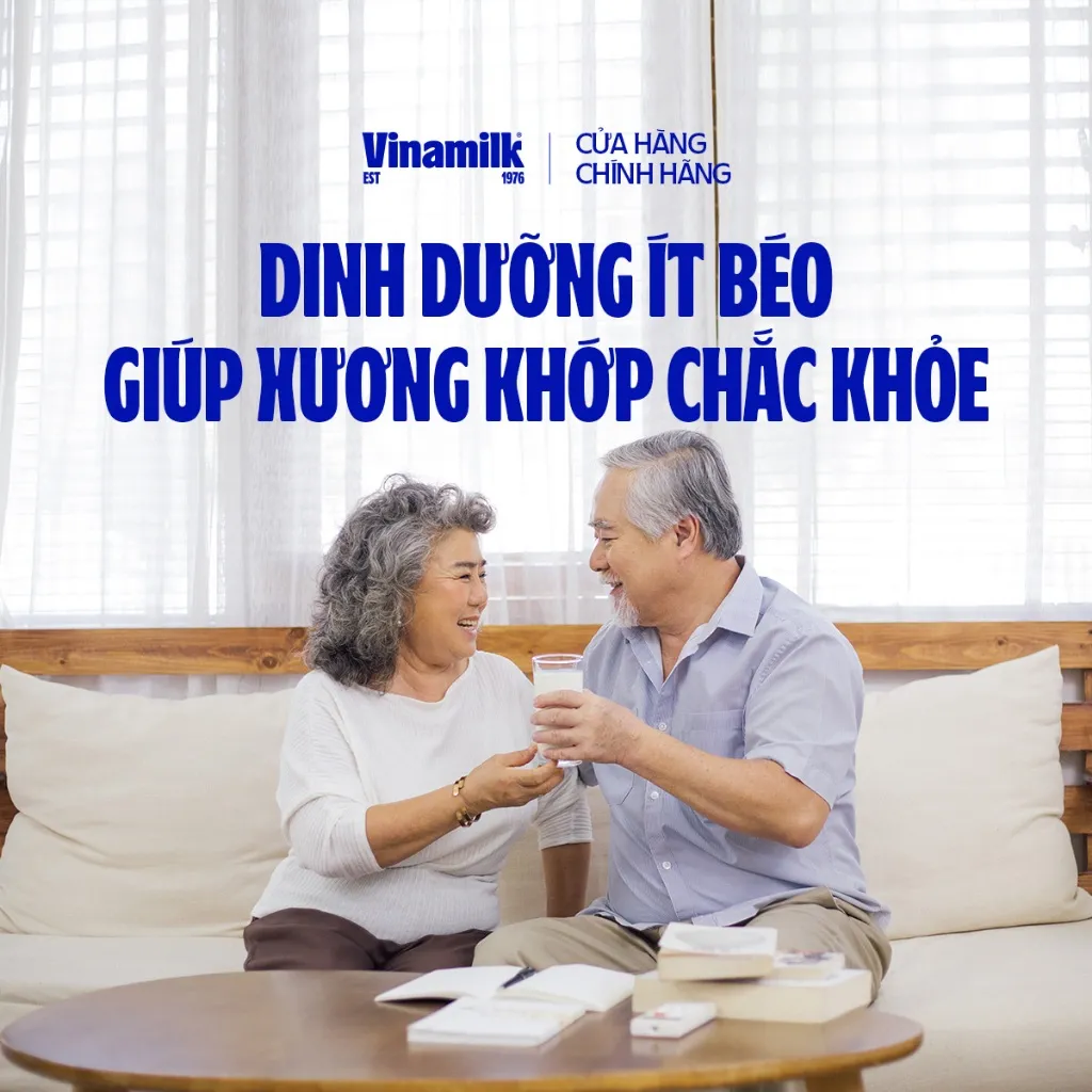 Ảnh Sữa bột Vinamilk CanxiPro 900g (Hộp thiếc) - Sữa bổ sung Canxi cho người già cao tuổi, Tốt cho xương khớp 4