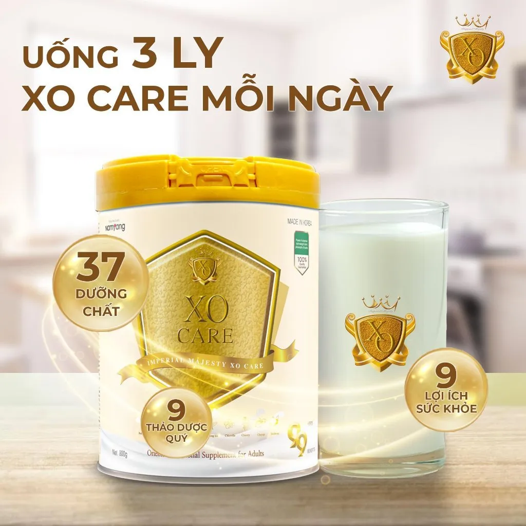 Ảnh Sữa cho người già Namyang Imperial Majesty XO Care 800g 4