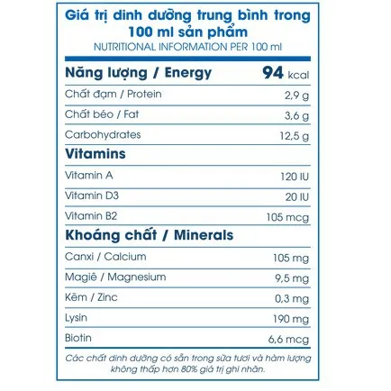 Ảnh Sữa chua uống VPMilk Đà Lạt True Yogurt - chai 200ml 3