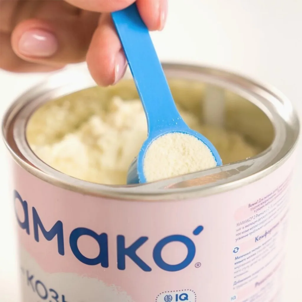 Ảnh Sữa Công Thức Dê MAMAKO Premium Số 1,2,3 - 400g Sữa Dê Nga tăng cường miễn dịch 1