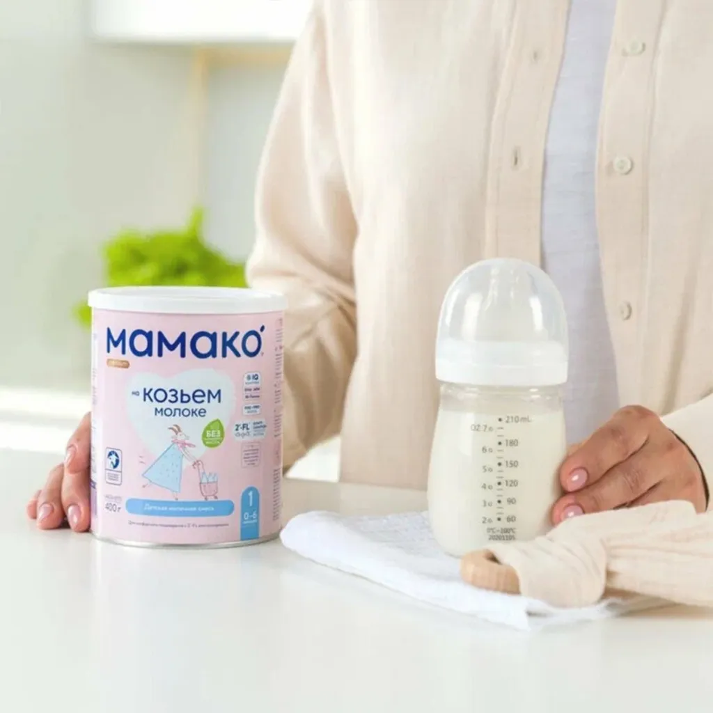 Ảnh Sữa Công Thức Dê MAMAKO Premium Số 1,2,3 - 400g Sữa Dê Nga tăng cường miễn dịch 2